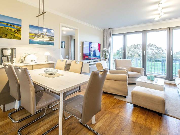 Ferienwohnung für 5 Personen, mit Balkon in Börgerende-Rethwisch - 3