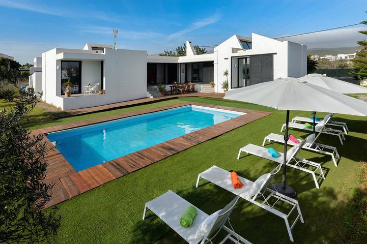 Casa rural para 6 personas, con jardín y terraza en Sant Jordi de ses Salines - 2