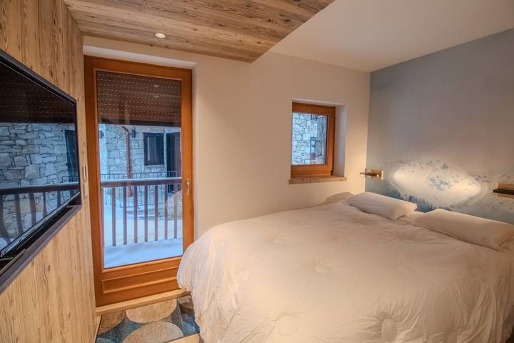 Gîte pour 5 personnes, avec balcon à Val-d'Isère - 2