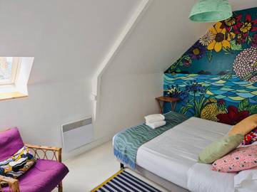 Gîte pour 2 personnes à Saint-Benoît-des-Ondes