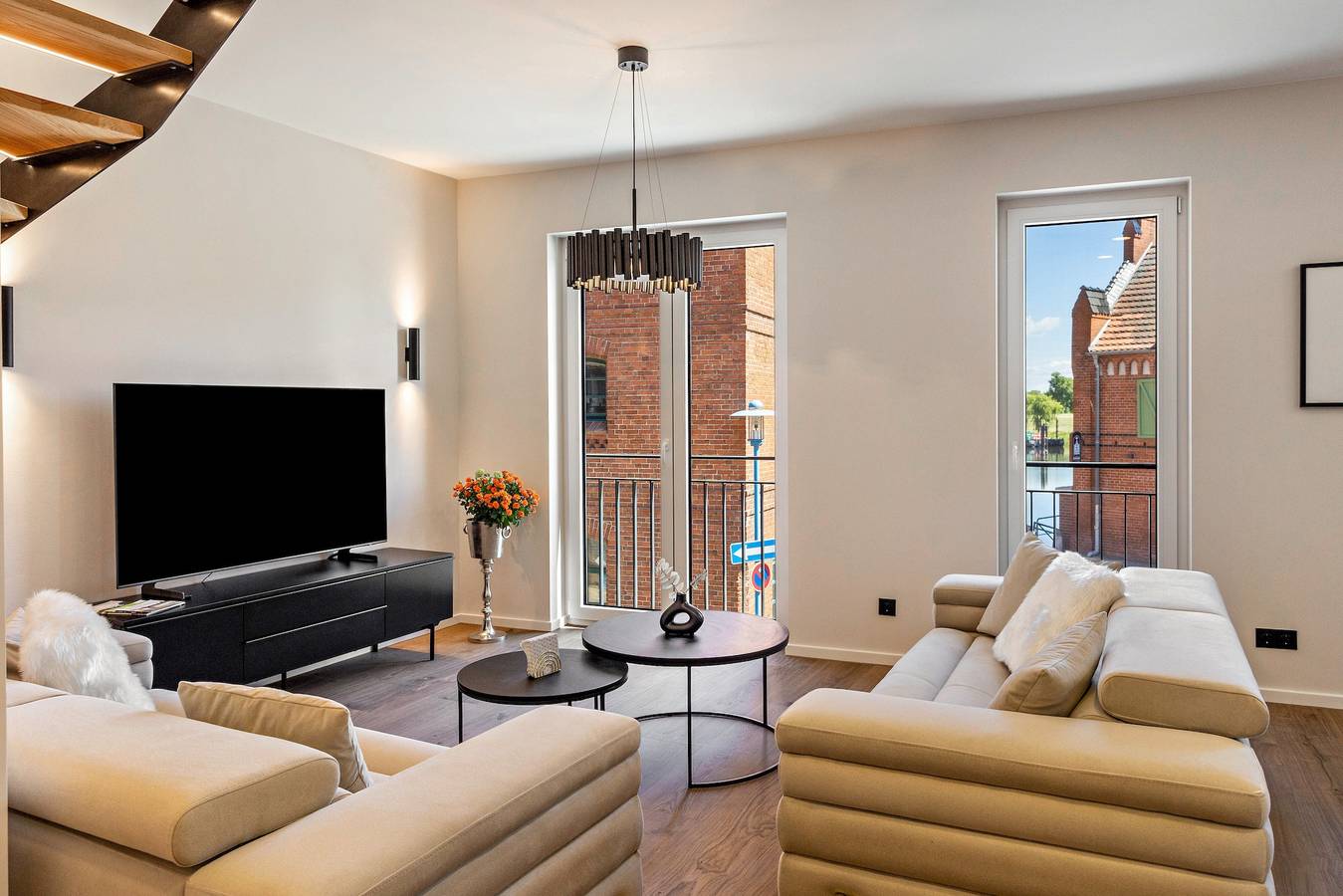 Ganze Wohnung, Elbe.6 - Stilvolles Apartment direkt an der Elbe in Wittenberge, Prignitz