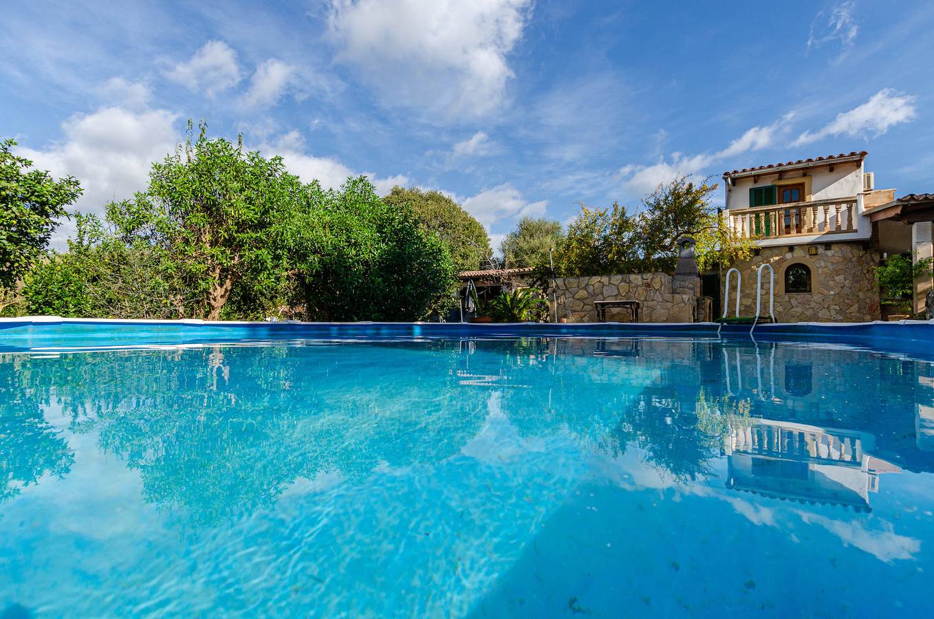 Villa voor 6 Personen in Selva, Mallorca Binnenland