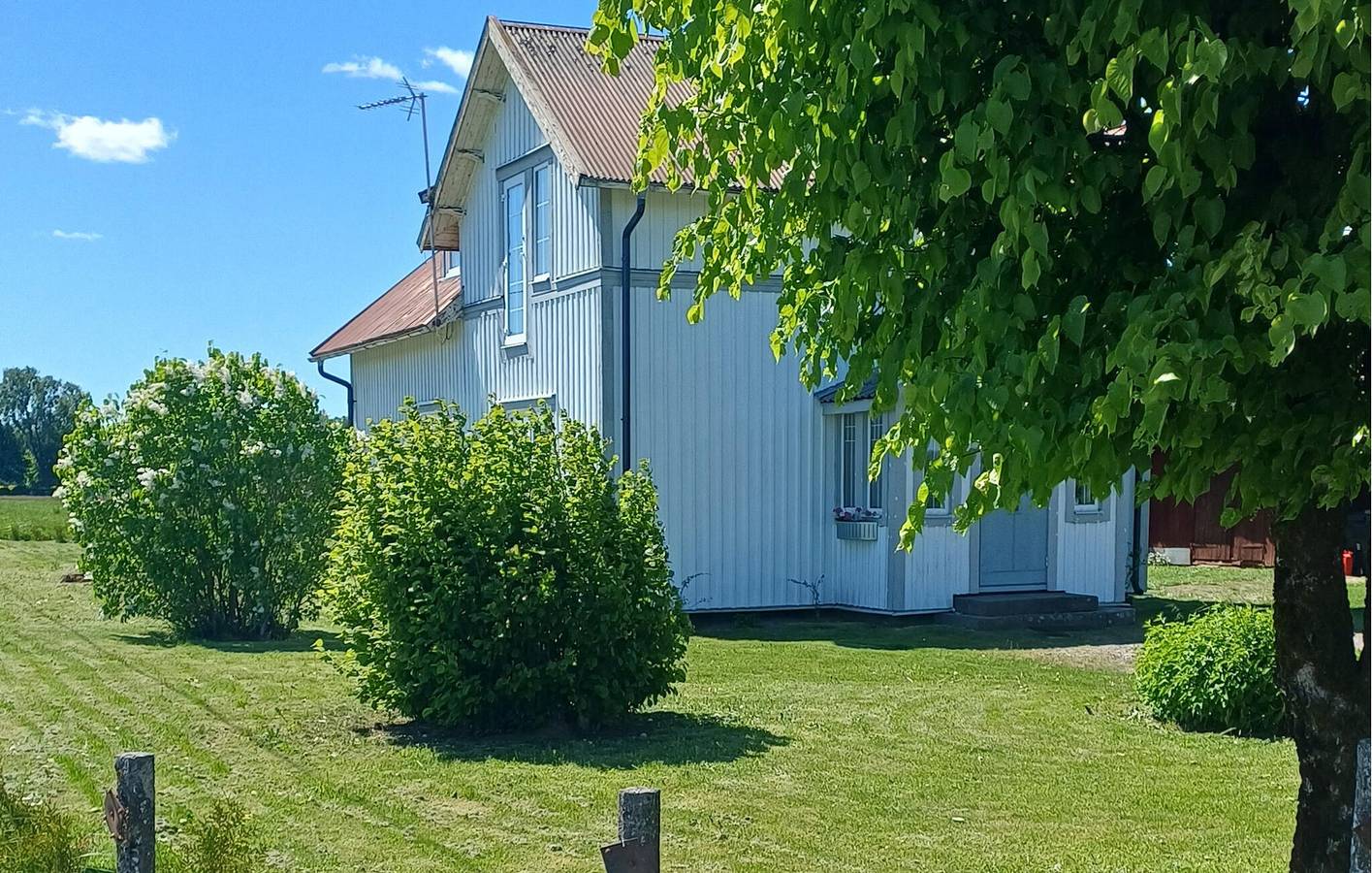 Ferienhaus für 6 Personen mit Ausblick in Jönköpings län