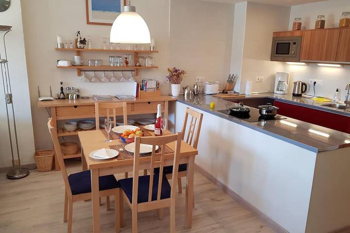 Appartement de vacances pour 6 personnes, avec jardin et piscine, animaux acceptés - 1