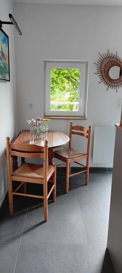 Location de vacances pour 4 personnes, avec terrasse ainsi que jardin et vue à Hamars - 4