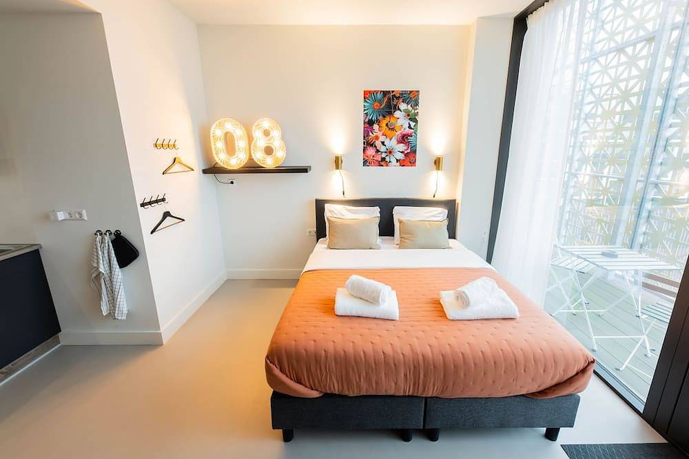 Ganze Wohnung, Rustic Retreat 1Hc Studio Bhd in Rotterdam, Südholland