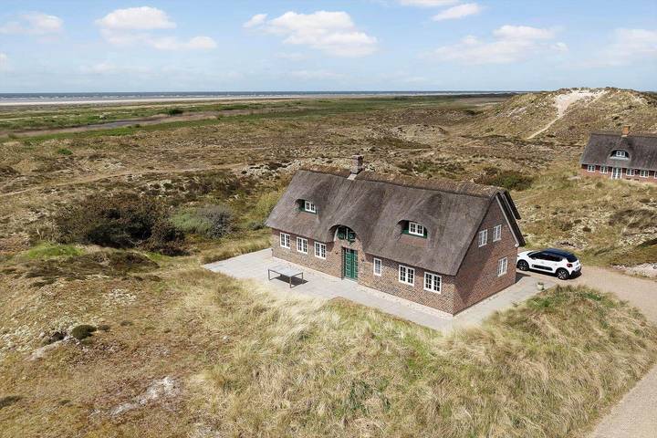 Ferienhaus mit Meerblick für 6 Personen, mit Terrasse und Sauna auf Fanø - 2