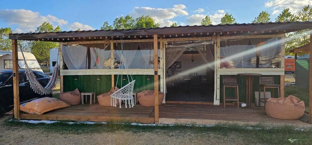 Camping pour 7 personnes, avec terrasse en Bulgarie - 2