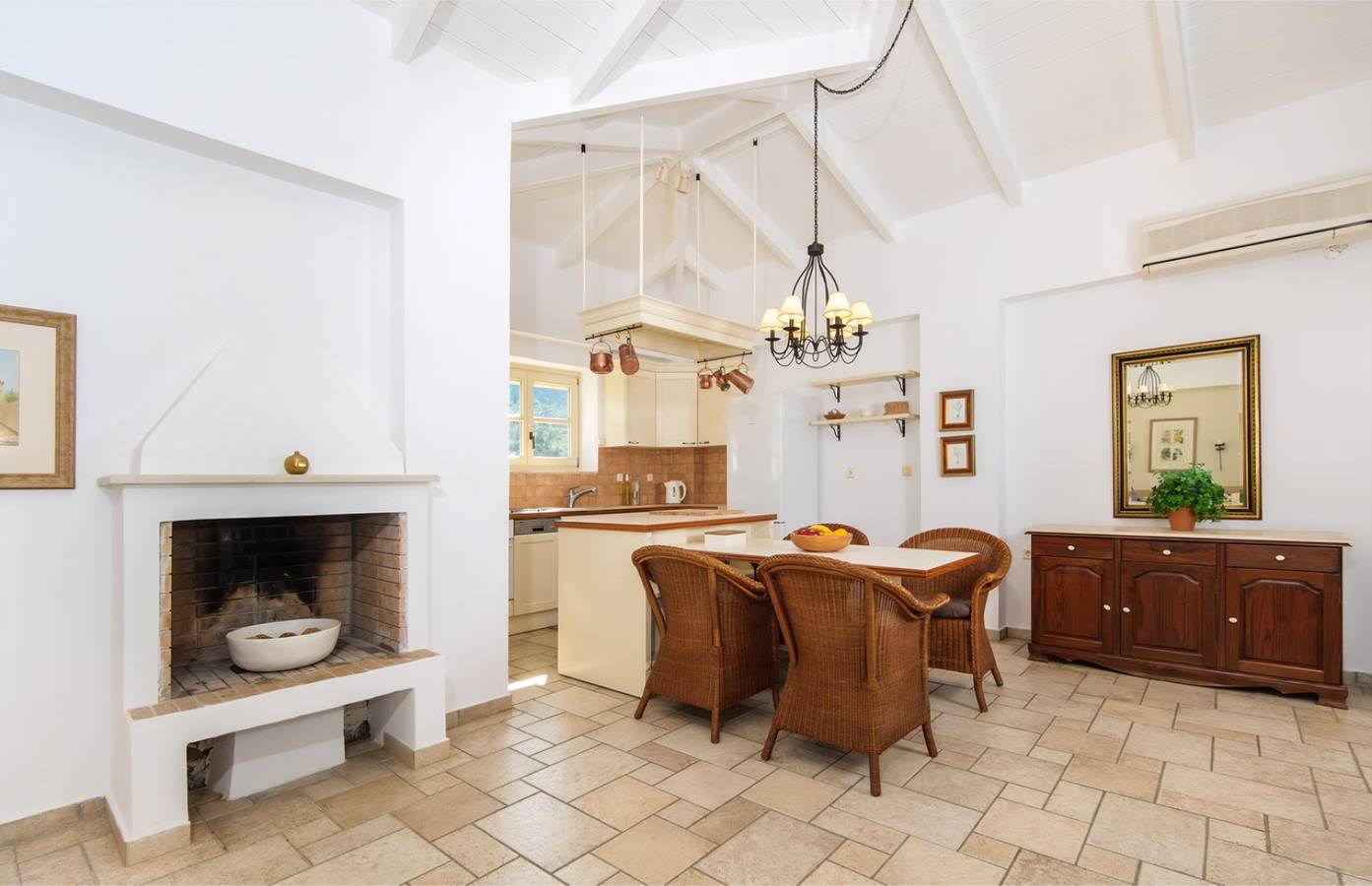 Villa voor 4 personen met terras in Agios Nikitas, Griekenland
