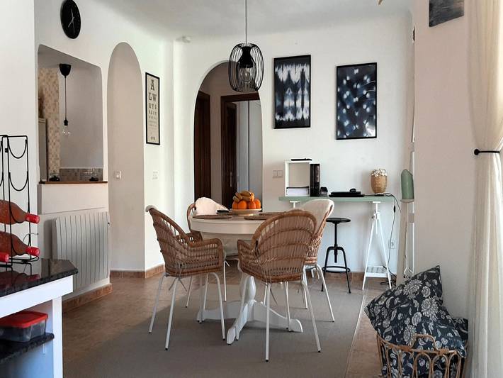 Casa rural para 4 personas, con piscina y jardín en Fortuna - 3