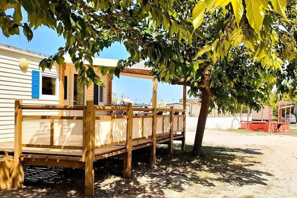 Camping Félix de la bastide *** - Idaho Eco 4 people in Saint-Mitre-les-Remparts, Istres und Umgebung