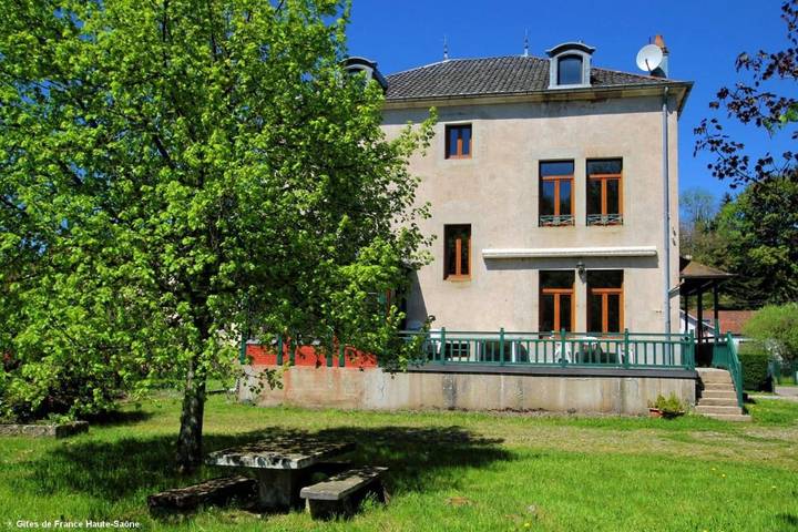 Chambre d’hôte pour 2 personnes, avec jardin et vue à Fougerolles - 3