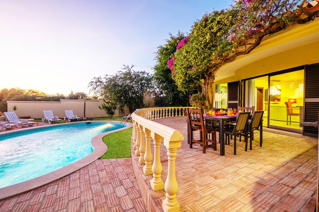 Villa Bantayan in Albufeira, Albufeira e Olhos de Água