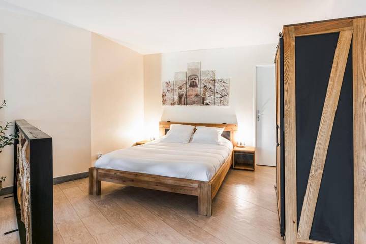 Gîte pour 4 personnes, avec jardin et vue à Crozes-Hermitage - 2