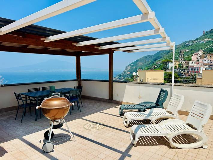 Ferienwohnung für 3 Personen, mit Terrasse