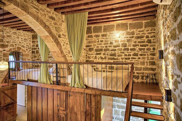 Ferienhaus für 6 Personen, mit Balkon und Garten in Archangelos - 4