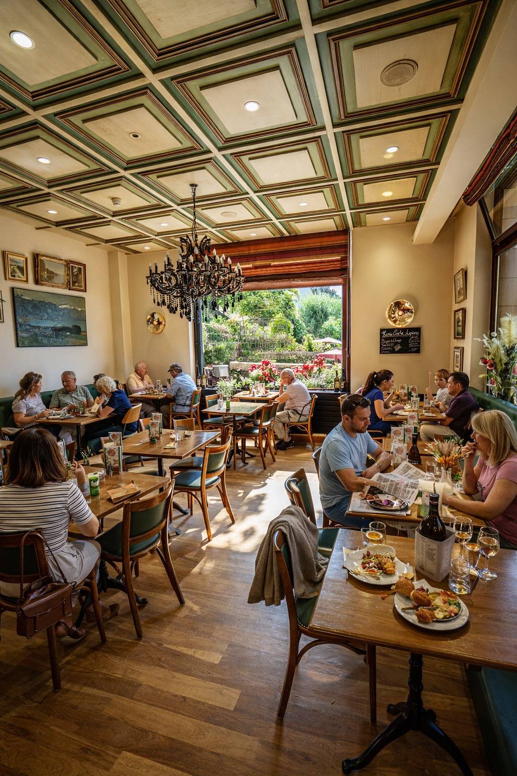 Hôtel Restaurant Rivage Lutry - Chambre Côté Cour in Lutry, Lac Léman