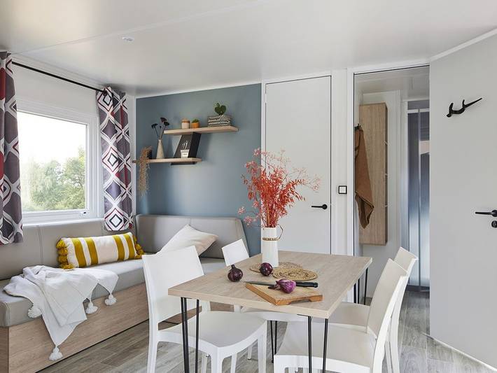 Mobil home pour 4 personnes, avec piscine et terrasse à Illiers-Combray - 2