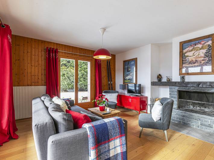 Location de vacances pour 6 personnes, avec Balcon et Terrasse ainsi que Jardin et Vue dans Portes du Soleil