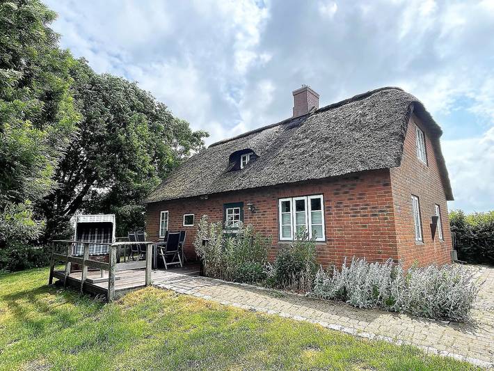 Ferienhaus für 6 Personen, mit Terrasse und Garten sowie Sauna und Ausblick in Emmelsbüll-Horsbüll - 4