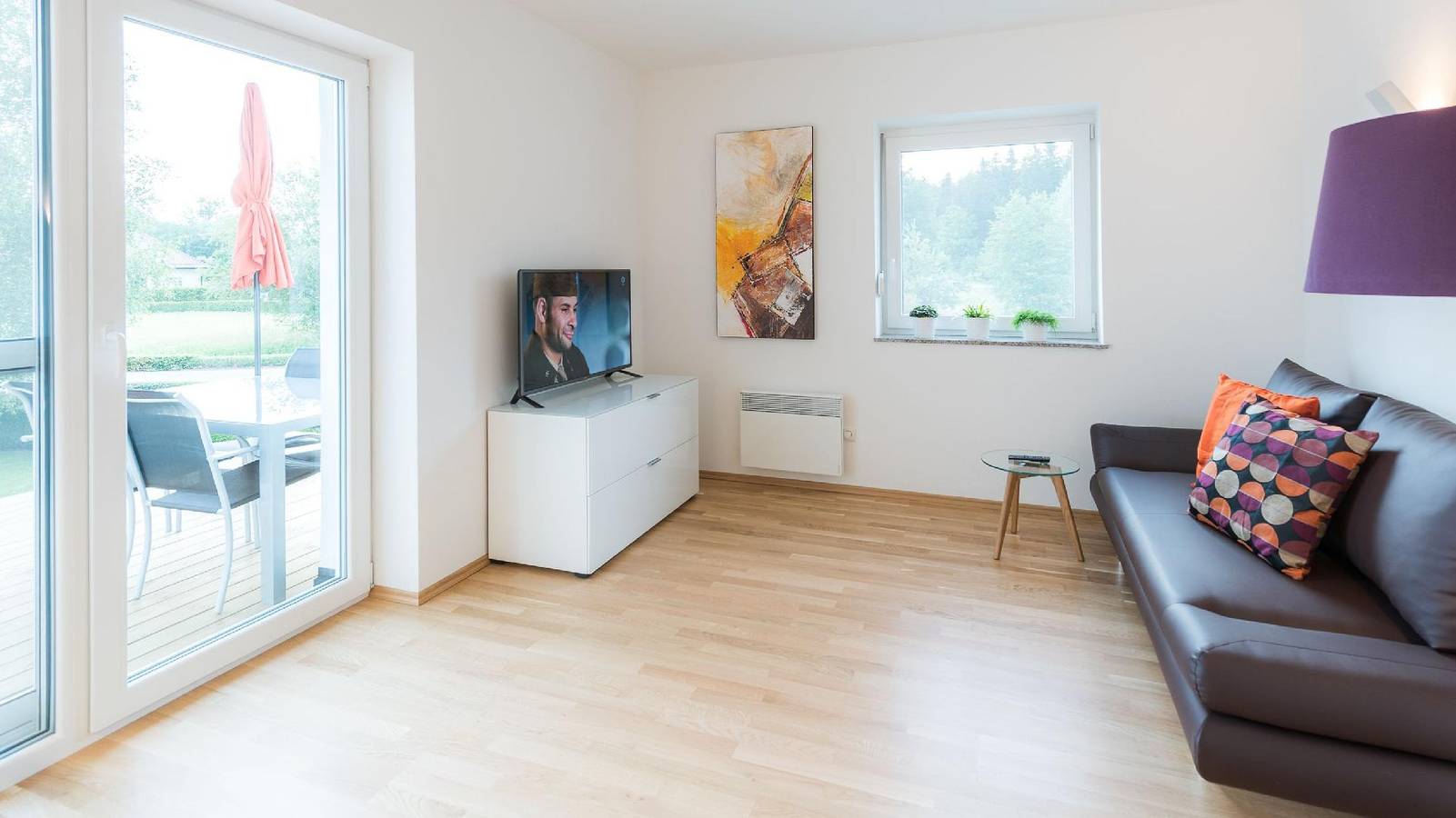 Ganze Ferienwohnung, Stylisches Ferienappartment mit zwei Balkonen in Karawanken und Bachergebirge, Sankt Kanzian am Klopeiner See