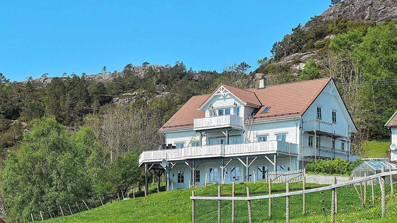 Ganze Ferienwohnung, Ferienwohnung für 6 Personen (80 m²) in Onarheim in Tysnes