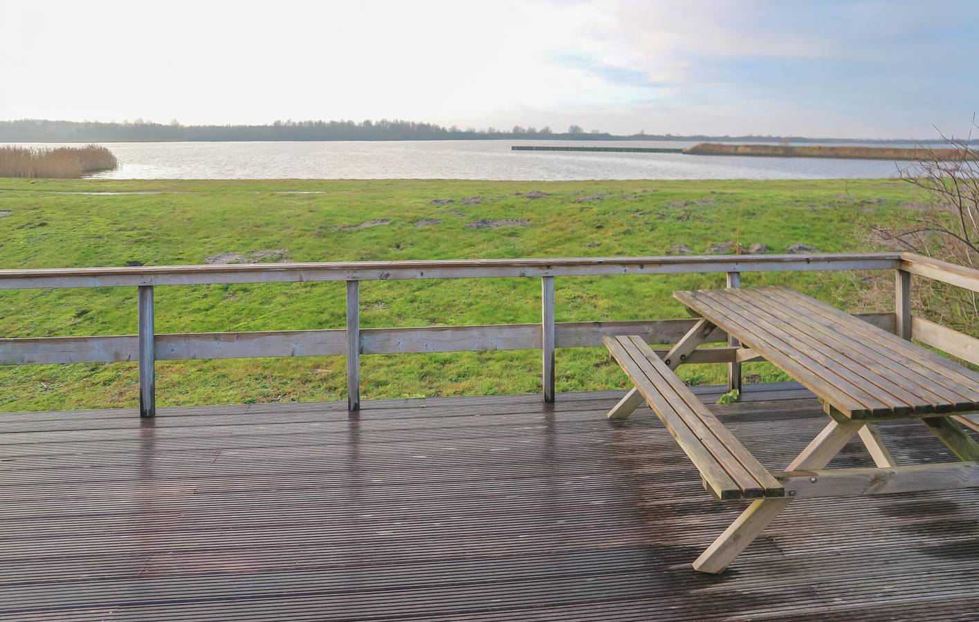 Casa de vacaciones para 5 personas con jardín in Lauwersmeer, Mar del Norte Holanda