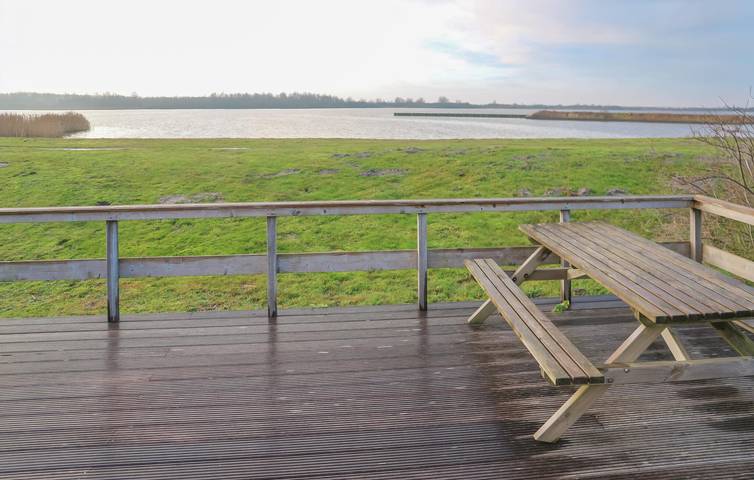 Ferienhaus für 5 Personen mit Terrasse in Lauwersmeer, Niederländische Nordsee