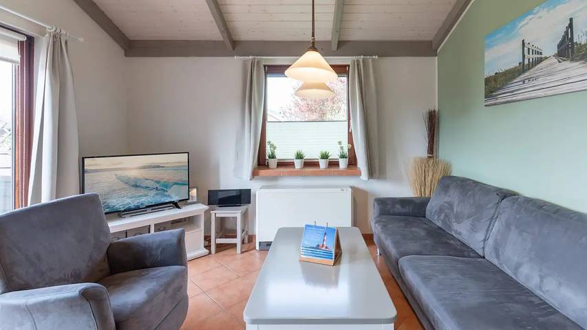 Ferienhaus für 4 Personen, mit Garten in Simonsberg - 2