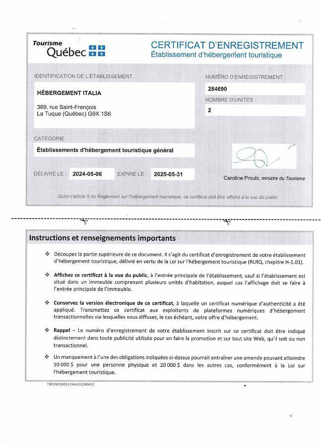 Gîte pour 4 personnes, avec terrasse dans La Tuque - 3