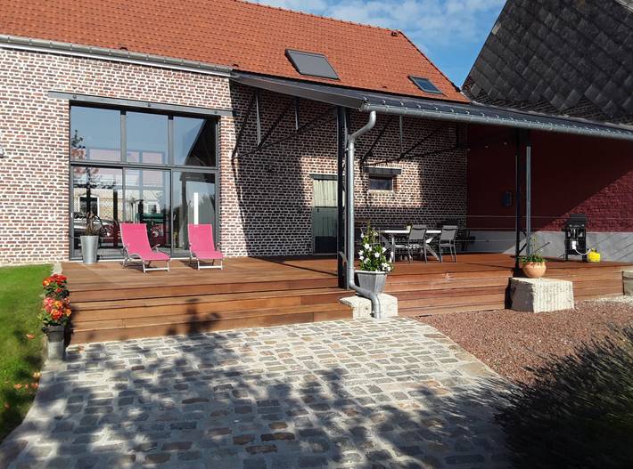 Chambre d’hôte pour 2 personnes, avec jacuzzi et jardin dans Hauts-de-France