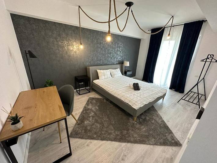 Appartement de vacances pour 3 personnes, avec jardin