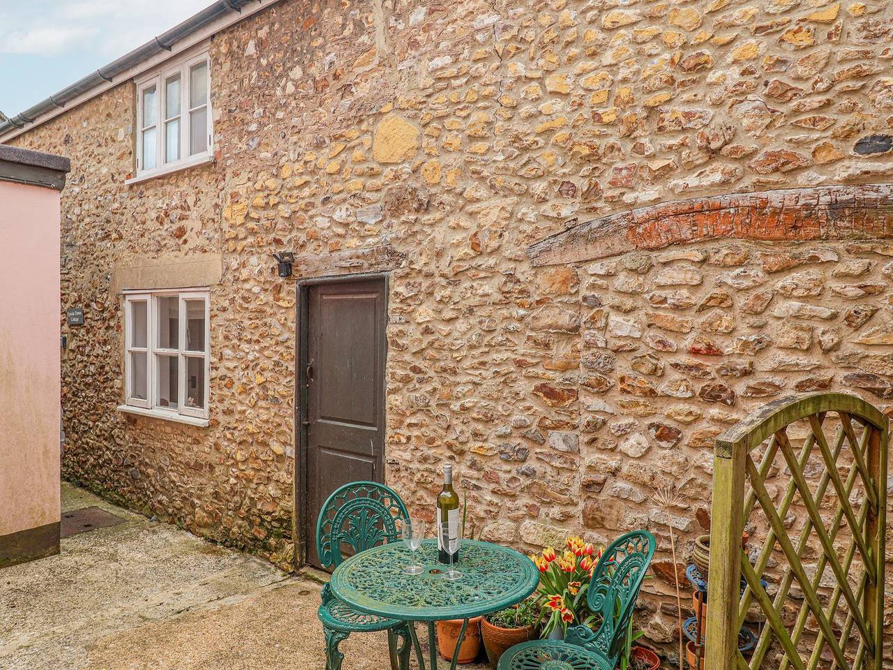 Upside Down Cottage in Colyton, Devon