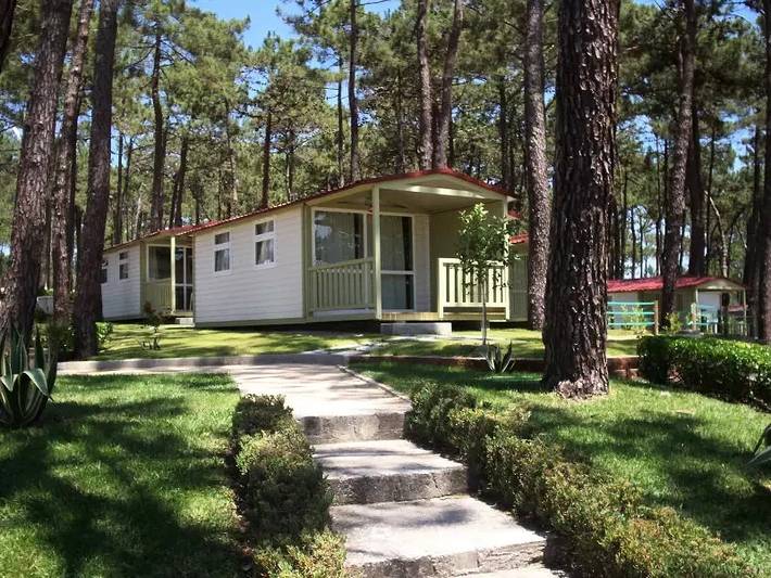 Camping für 2 Personen, mit Terrasse und Pool in Portugal - 4