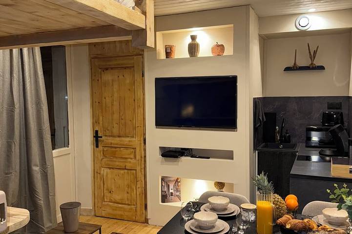 Gîte pour 3 personnes dans Plateau d'Assy