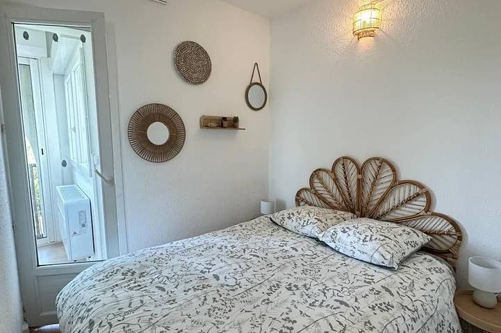Apartamento entero, A 4 to the sea with air conditioning and parking in Palavas-les-Flots, Costa mediterránea (Francia)