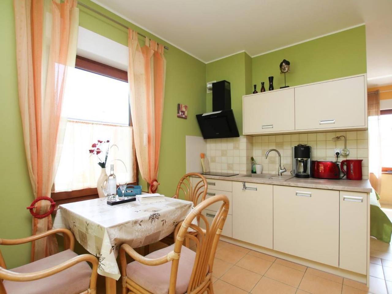 Cały apartament, Mit Terrasse in Rewal, Powiat gryficki