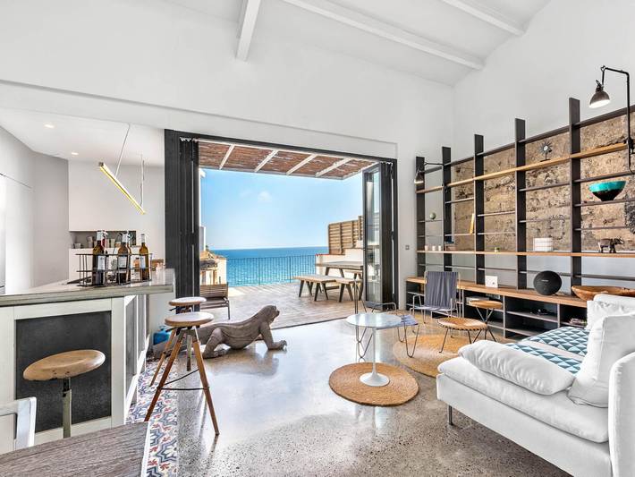 Holiday home for 8 people, with terrace in Palafrugell