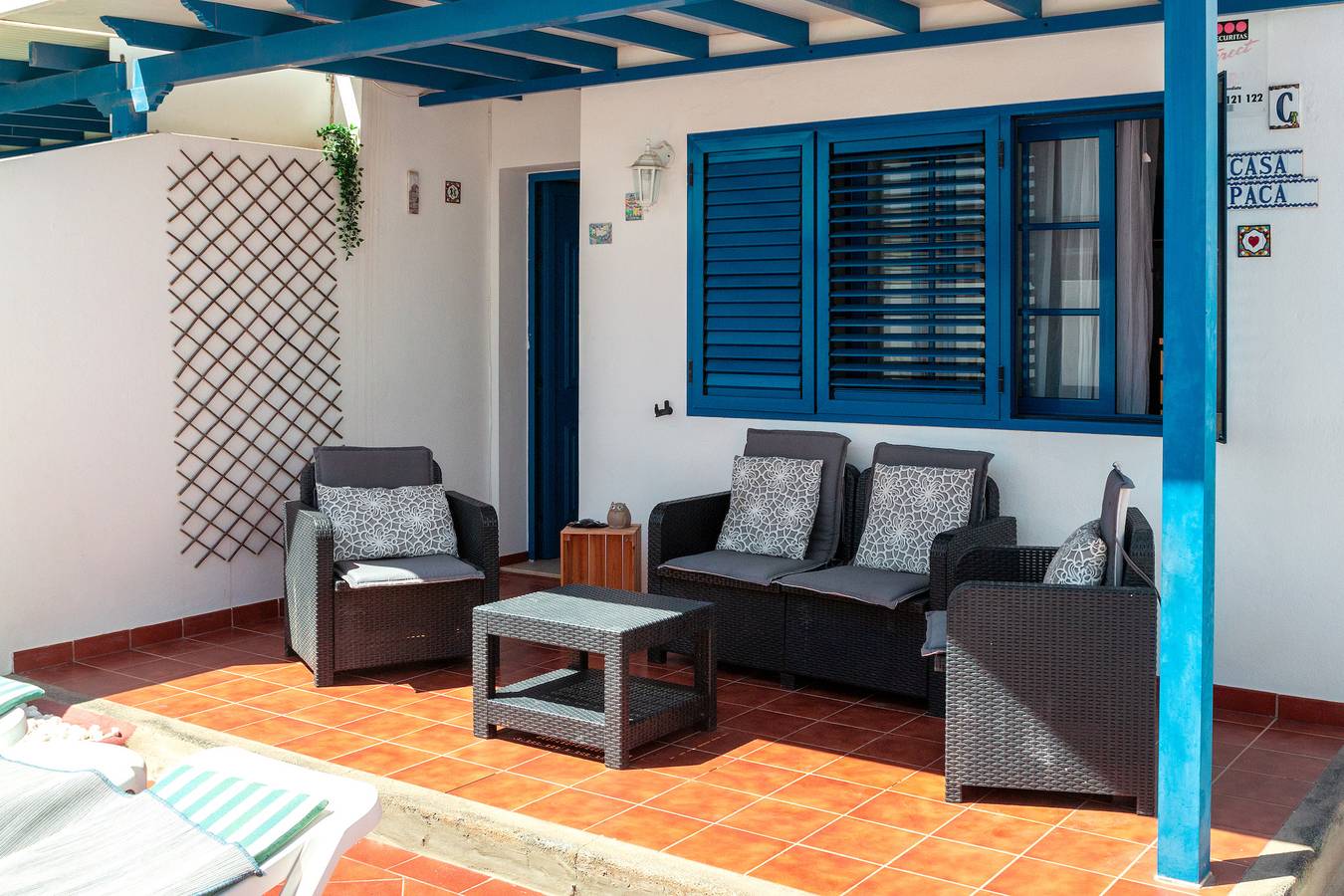 Casa Paca - Tu Oasis Privado en Lanzarote - Paraíso junto al Mar in Playa Blanca, Yaiza