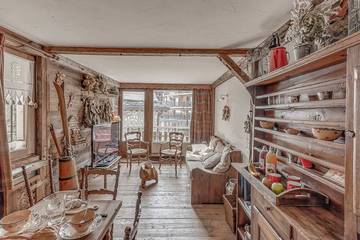 Gîte pour 6 personnes, avec balcon et sauna dans Office De Tourisme De Tignes Le Lac