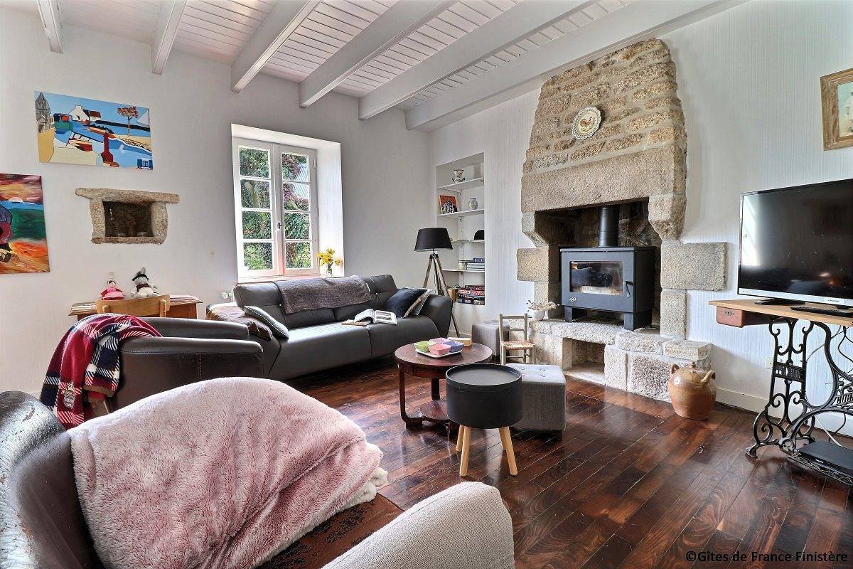 Ty lisette in Plomeur, Quimper region