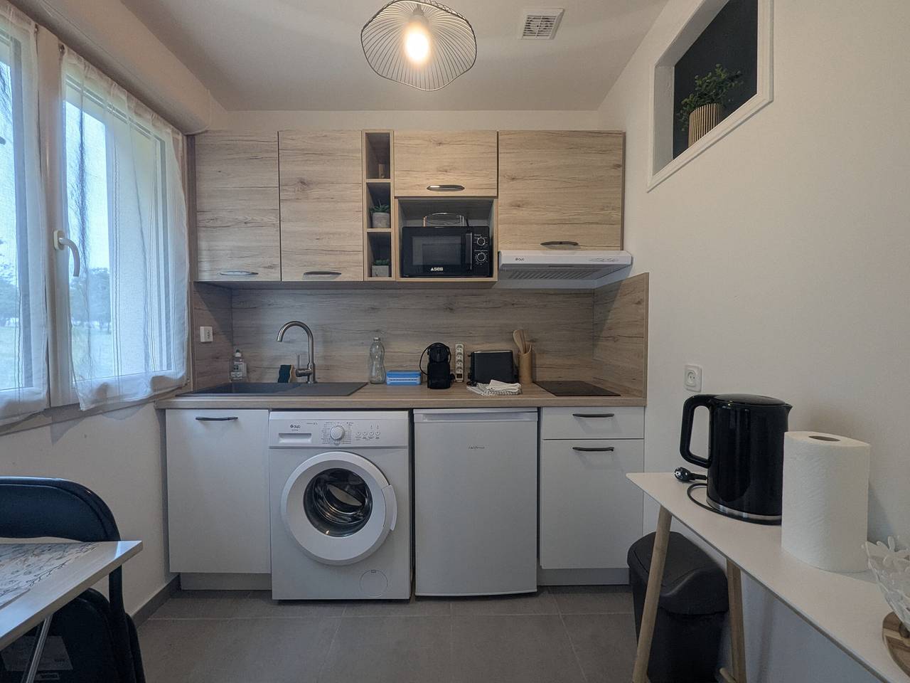 Comfortable studio with private outdoor space in Éclaron-Braucourt-Sainte-Livière, Haute-Marne