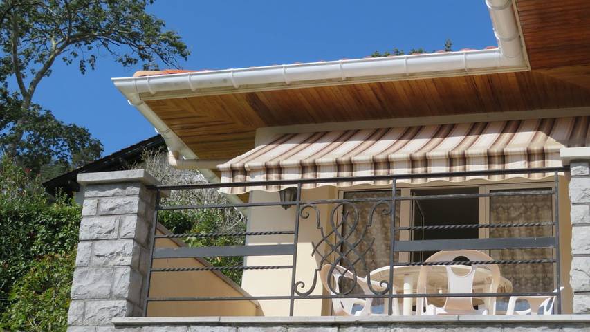 Appartement de vacances pour 2 personnes, avec terrasse et jardin en Pyrénées-Atlantiques - 3