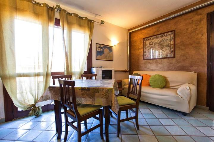 Appartement de vacances pour 4 personnes, avec vue et balcon