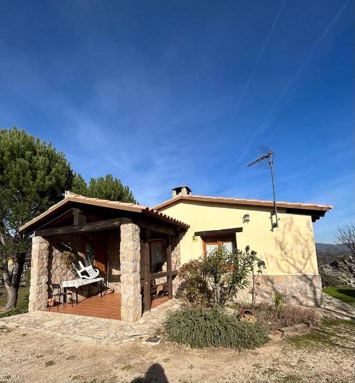 Casa de vacaciones para 4 personas, con piscina y jardín, Se admiten mascotas en Provincia de Ávila - 4