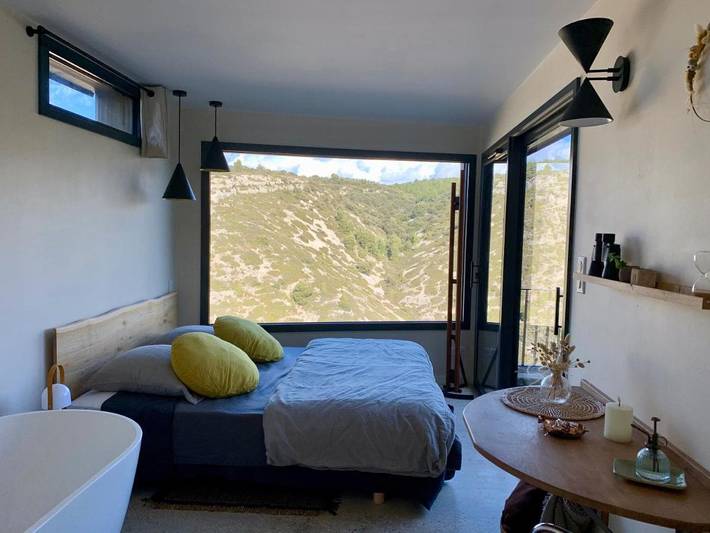 Maison d’hôte pour 2 personnes, avec jardin ainsi que jacuzzi et piscine dans le Vaucluse - 4