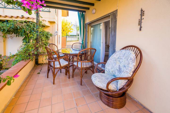 Location de vacances pour 6 personnes, avec jardin et balcon, animaux acceptés à Platja d'Aro - 3