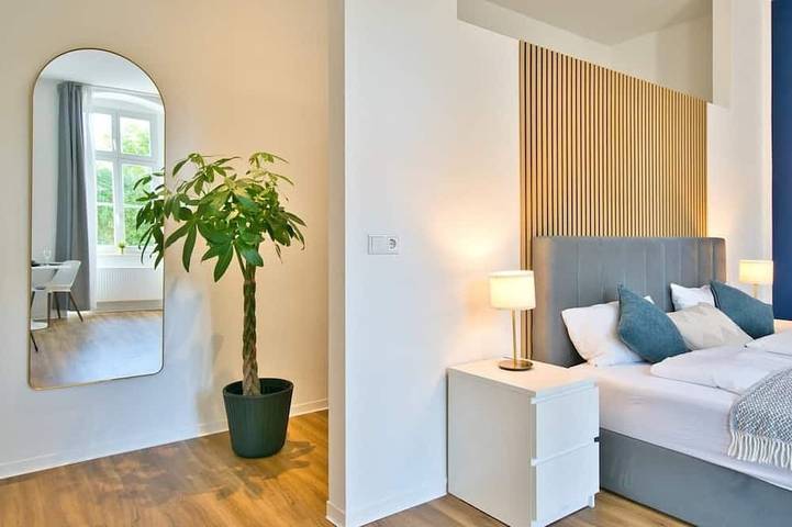 Appartement entier, Fh Suiten an der Oper | Ap.03 | free parking in Halle, Saale-Unstrut
