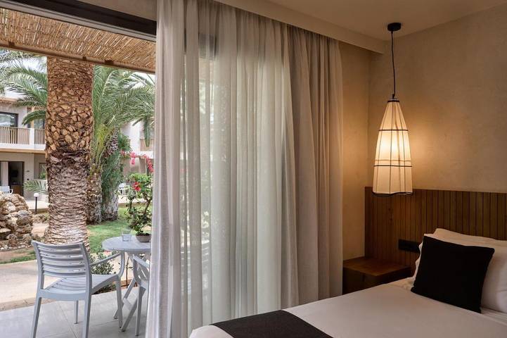 Club vacances pour 2 personnes, avec Balcon et Terrasse ainsi que Jardin et Bassin pour enfant en Crète - 3