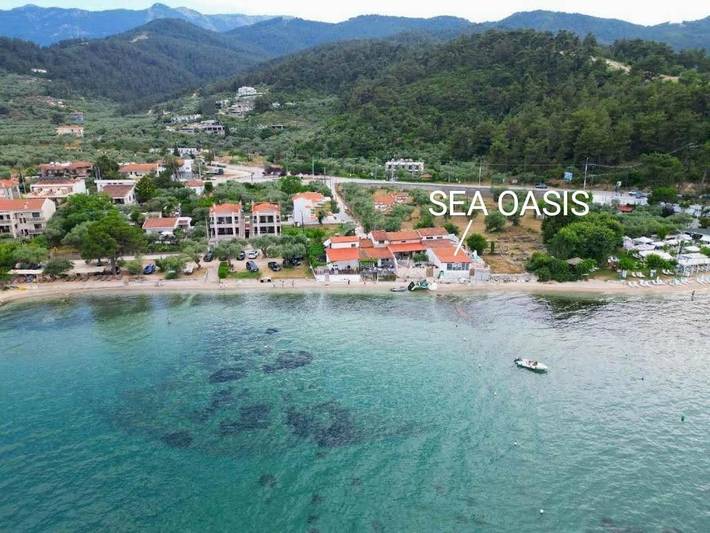 Villa für 6 Personen, mit Garten und Ausblick auf Thassos - 2